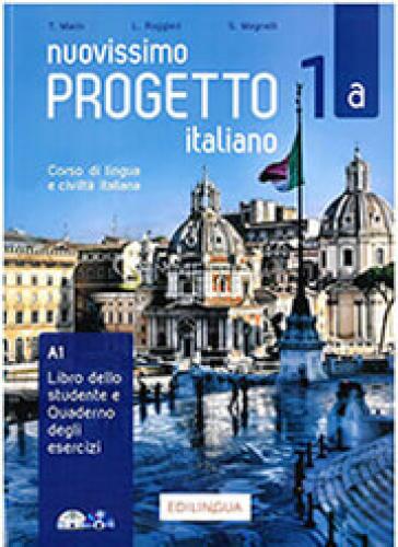 NUOVISSIMO PROGETTO ITALIANO 1Α ELEMENTARE STUDENTE ED ESERCIZI (+ CD + DVD-ROM)