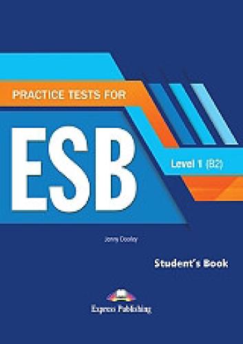 PRACTICE TESTS 1 ESB B2 STUDENTS BOOK (+ DIGIBOOKS APP)