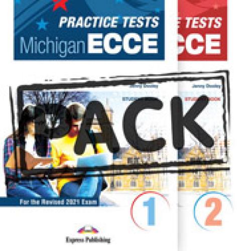 PRACTICE TESTS MICHIGAN ECCE 1-2 (+ DIGIBOOKS APP) 2021 EXAM