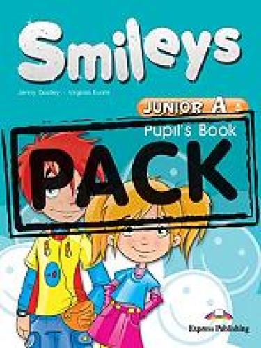 SMILES JUNIOR A PUPILS BOOK (+ ALPHABET BOOK, MULTI-ROM&IEBOOK)