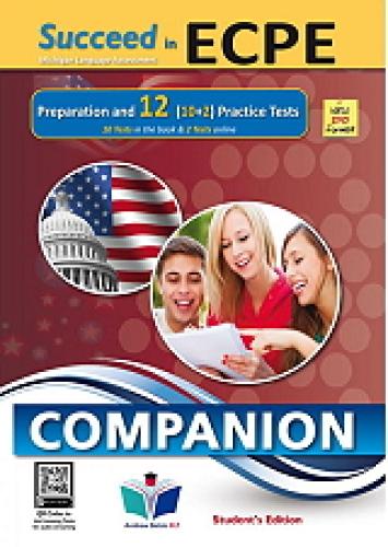 SUCCEED IN MICHIGAN ECPE 12 PRACTICE TESTS 2021 FORMAT COMPANION