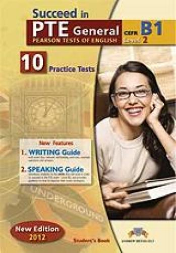 SUCCEED IN PTE GENERAL B1 LEVEL 2 STUDENTS BOOK