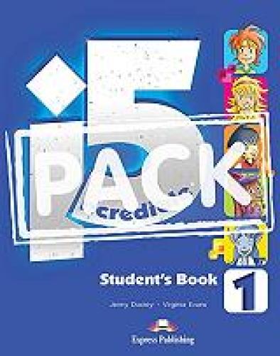 INCREDIBLE 5-1 POWER PACK WITH BLOCKBUSTER GRAMMAR BOOK