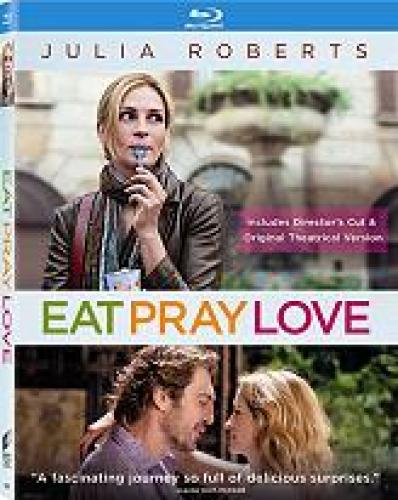 EAT PRAY LOVE (BLU-RAY)