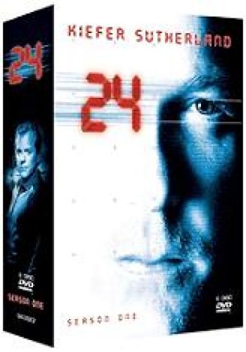 24 SEASON 1 (6 DISC BOX SET) (DVD)