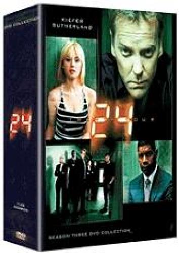 24 SEASON 3 (7 DISC BOX SET) (DVD)