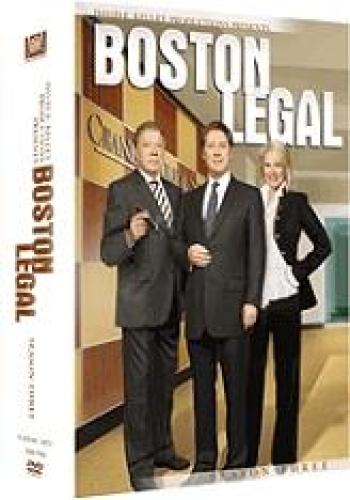 BOSTON LEGAL SEASON 3 (DVD)