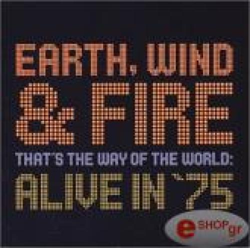 EARTH WIND & FIRE - ALIVE IN 75 (DVD)