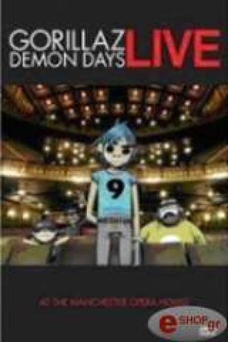 GORILLAZ DEMON DAYS LIVE (DVD)