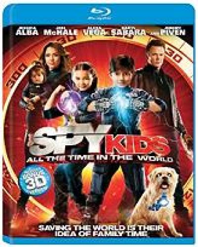 SPY KIDS: ALL THE TIME IN THE WORLD 3D (BLU-RAY)