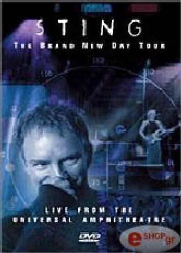 STING: THE BRAND NEW DAY TOUR (DVD)