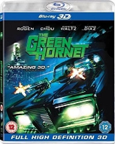 THE GREEN HORNET 3D (BLU-RAY)