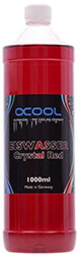ALPHACOOL EISWASSER CRYSTAL RED PREMIXED COOLANT 1000ML