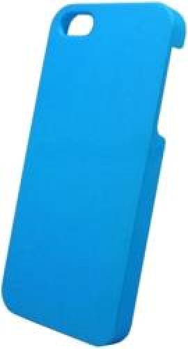 FACEPLATE APPLE IPHONE 5 HARDSHELL BLUE PLASTIC