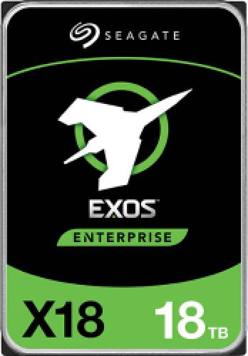 HDD SEAGATE ST18000NM000J EXOS X18 ENTERPRISE 18TB 3.5'' SATA3