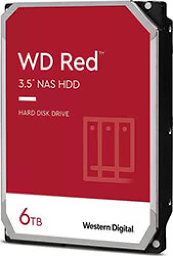 HDD WESTERN DIGITAL WD60EFAX RED NAS 6TB 3.5'' SATA3