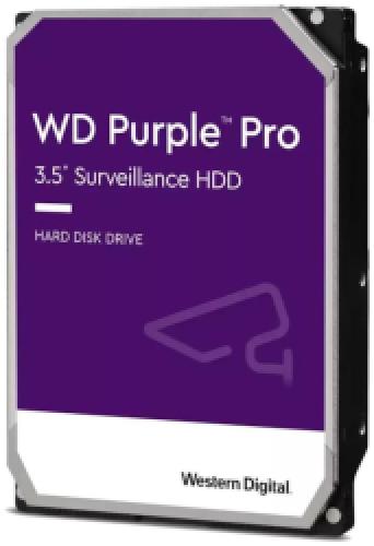 HDD WESTERN DIGITAL WD8001PURP PURPLE PRO SURVEILLANCE 8TB 3.5'' SATA 3