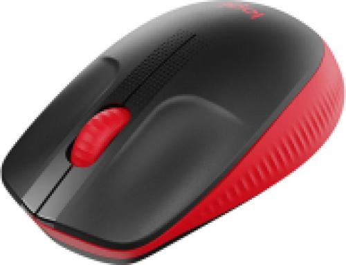 LOGITECH 910-005908 M190 FULL-SIZE WIRELESS MOUSE RED