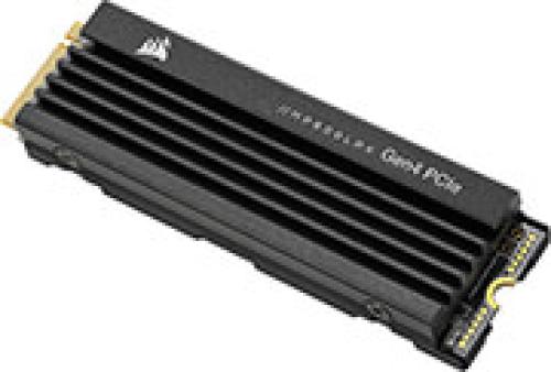 SSD CORSAIR CSSD-F2000GBMP600PLP MP600 PRO LPX 2TB M.2 2280 NVME PCIE GEN 4.0 X4 - PS5 COMPATIBLE