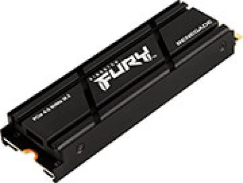 SSD KINGSTON SFYRSK/500G FURY RENEGADE 500GB M.2 2280 NVME PCIE GEN4 X4 WITH HEATSINK