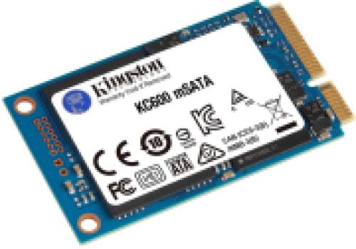 SSD KINGSTON SKC600MS/256G KC600 256GB MSATA SATA 3.0