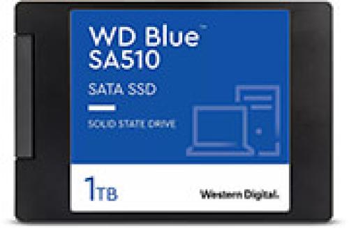 SSD WESTERN DIGITAL WDS100T3B0A BLUE SA510 1TB 2.5' SATA 3