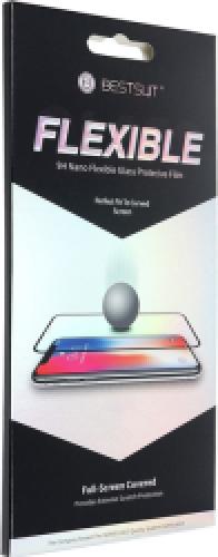 BESTSUIT FLEXIBLE HYBRID GLASS 5D FOR APPLE IPHONE 13 MINI 5,4 BLACK