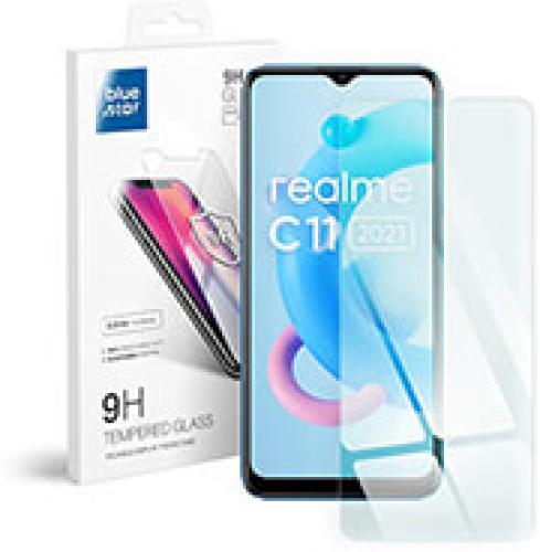 BLUE STAR TEMPERED GLASS FOR REALME C11