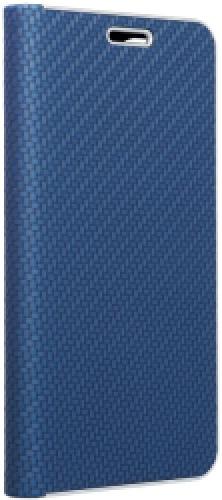FORCELL LUNA CARBON FLIP CASE FOR SAMSUNG GALAXY A32 5G BLUE