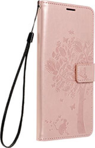 FORCELL MEZZO BOOK CASE FOR SAMSUNG S22 ULTRA TREE ROSE GOLD