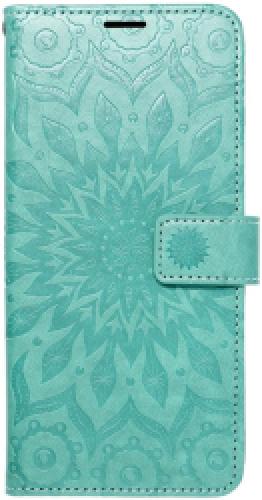 FORCELL MEZZO BOOK FLIP CASE FOR IPHONE 7 / 8 / SE 2020 MANDALA GREEN