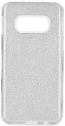 FORCELL SHINING BACK COVER CASE FOR HUAWEI MATE 30 LITE SILVER