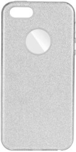 FORCELL SHINING BACK COVER CASE FOR HUAWEI P30 LITE SILVER