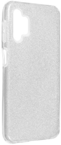 FORCELL SHINING BACΚ COVER CASE FOR SAMSUNG GALAXY A32 4G LTE SILVER