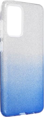 FORCELL SHINING BACΚ COVER CASE FOR SAMSUNG GALAXY A72 LTE 4G CLEAR/BLUE