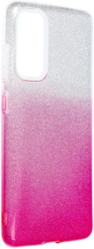 FORCELL SHINING CASE FOR SAMSUNG GALAXY S20 FE / S20 FE 5G CLEAR/PINK