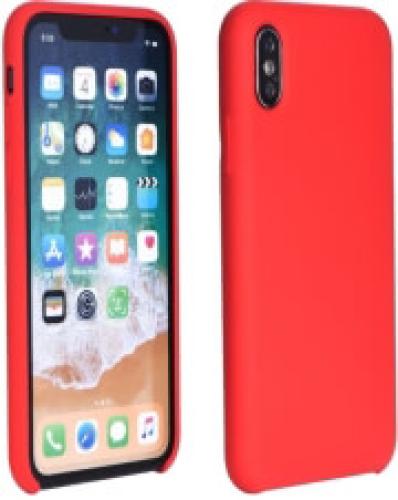 FORCELL SILICONE BACK COVER CASE FOR APPLE IPHONE 11 PRO (5,8) RED