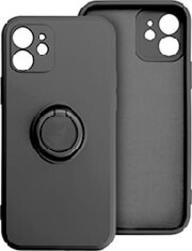 FORCELL SILICONE RING CASE FOR SAMSUNG GALAXY A53 5G BLACK