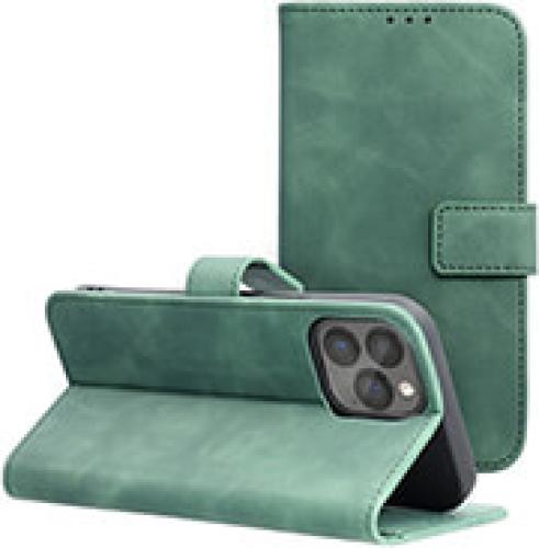 FORCELL TENDER BOOK CASE FOR IPHONE 13 PRO MAX GREEN