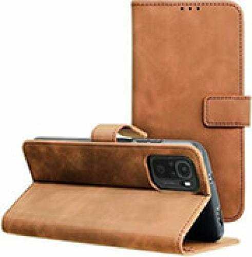 FORCELL TENDER BOOK CASE FOR XIAOMI REDMI 9C / 9C NFC BROWN
