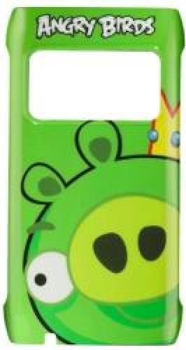 NOKIA FACEPLATE CC-5004 ANGRY BIRDS FOR X7 GREEN