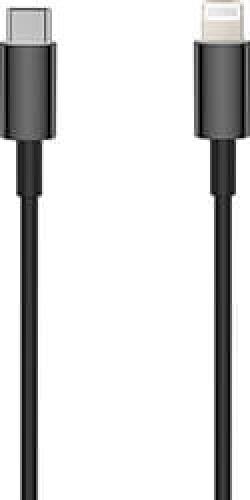 SETTY CABLE USB-C - LIGHTNING 1,0 M 3A BLACK