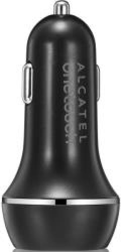 ALCATEL CAR CHARGER ONE TOUCH CC60 DUAL USB 2.1A BLACK