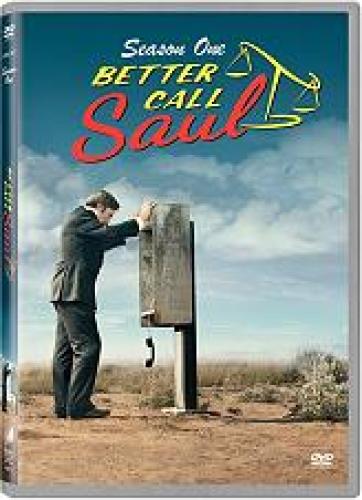 BETTER CALL SAUL TV SERIES 1 (3 DVD)