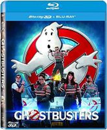 GHOSTBUSTERS 2016 (3D+2D BLU-RAY)