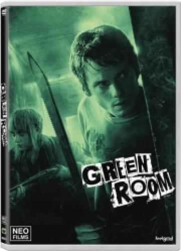 GREEN ROOM (DVD)
