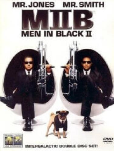 ΟΙ ΑΝΔΡΕΣ ΜΕ ΤΑ ΜΑΥΡΑ 2 - MEN IN BLACK 2 (2 DVD)