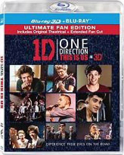 ONE DIRECTION: THIS IS US 3D (BLU-RAY)