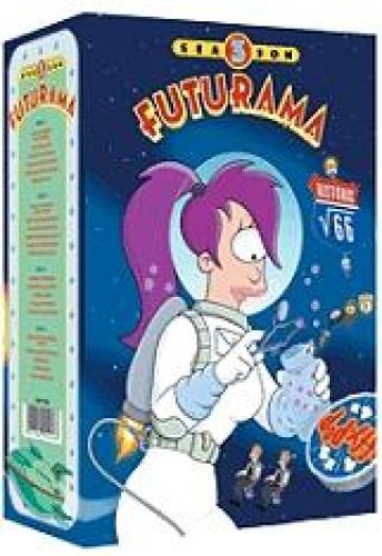 FUTURAMA - SEASON 3 (4 DISC BOX SET) (DVD)