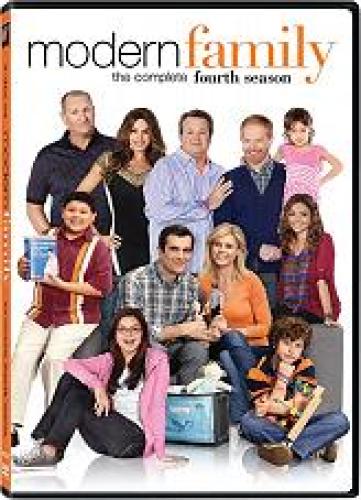 MODERN FAMILY SEASON 4 (DVD)